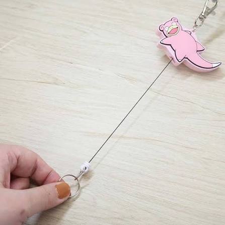 Nøkkelring med Jojo Pokemon Slowpoke (SK Japan)