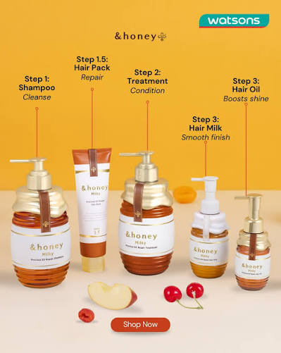 &Honey Milky Precious EX Repair Hair Pack 1.5 130g (VICREA)