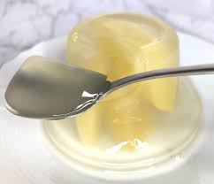 Dessert Marche Peach Jelly Dessert 140g (BOURBON)