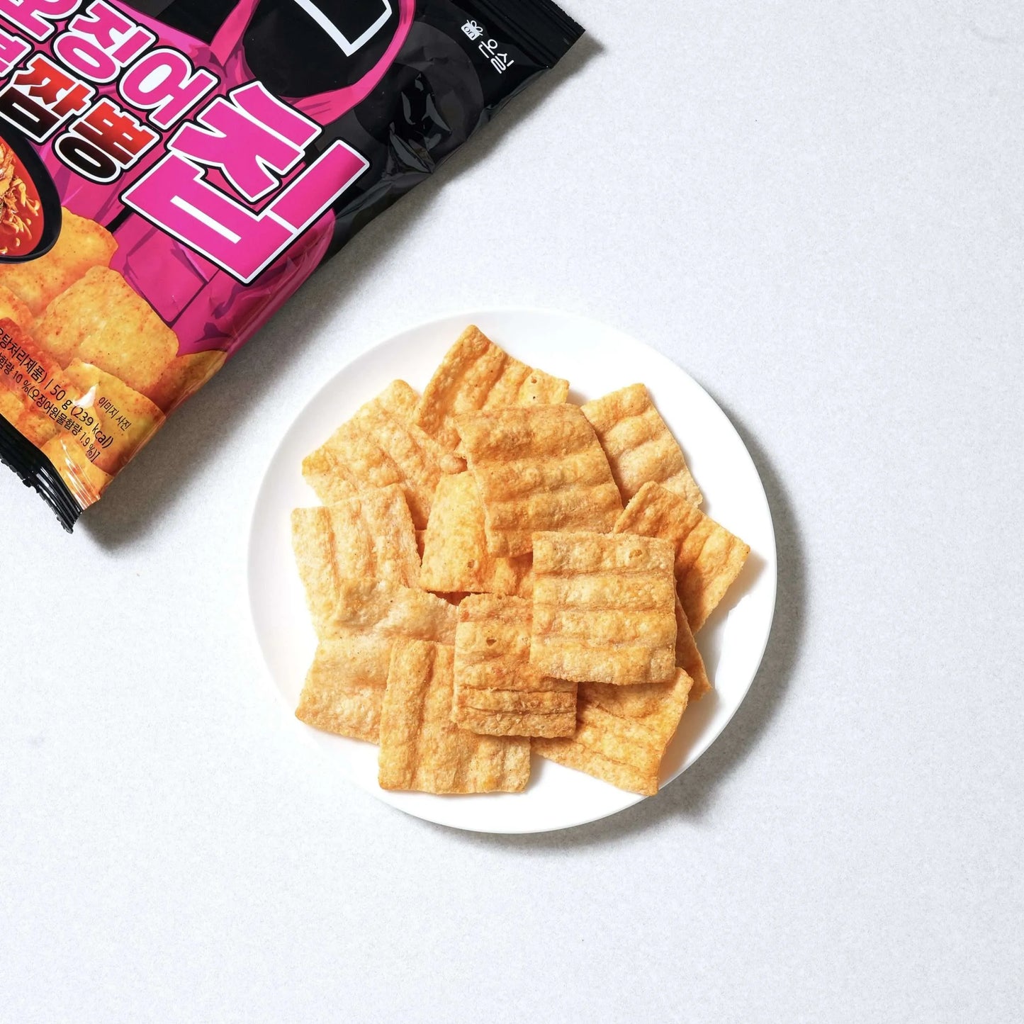 Neflix Squid Game Spicy Spicy Jjamppong Chips 50g (NETFLIX)