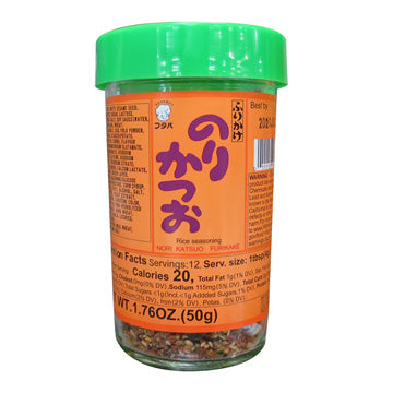 Riskrydder Furikake Nori Katsuo 50g (FUTABA)