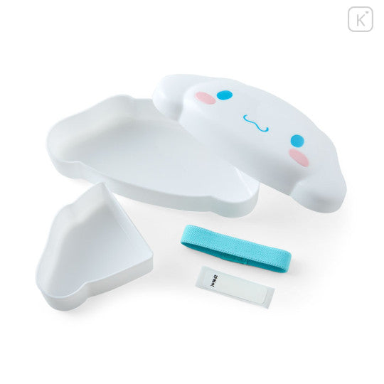 Face-shaped Lunch Box Cinnamoroll 320ml