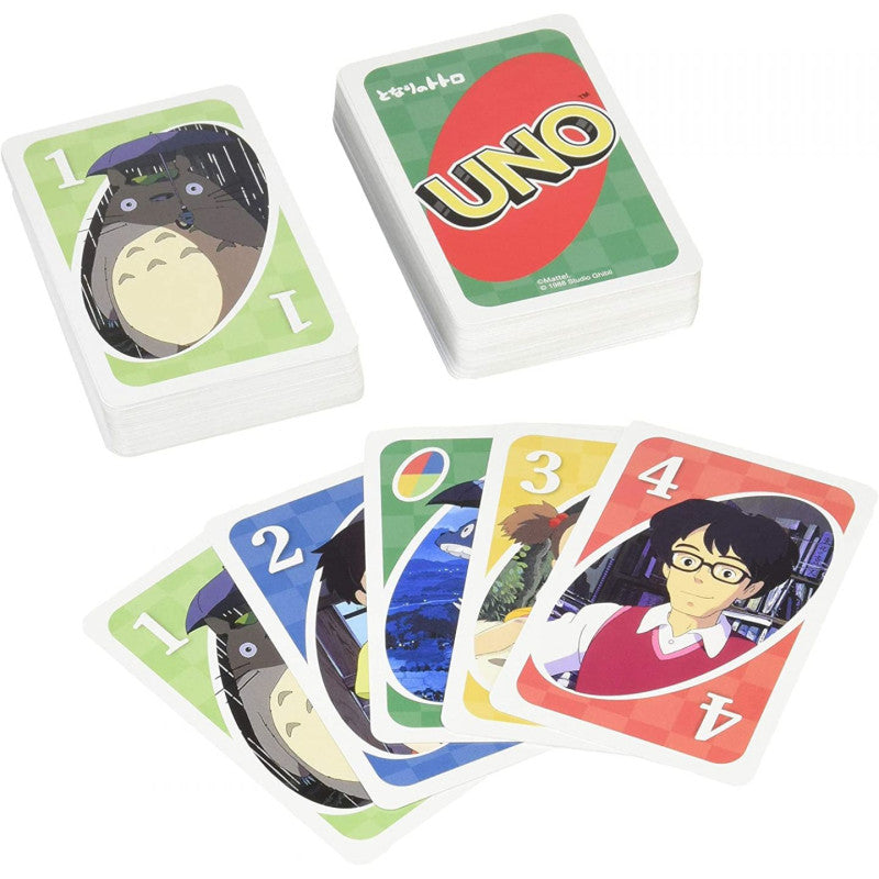 UNO Card Game Studio Ghibli My Neighbor Totoro (Ensky)