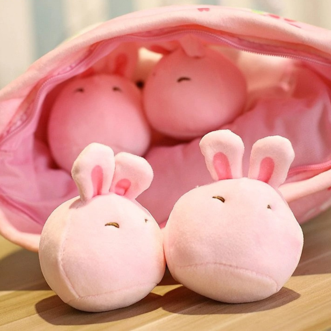Plushy Bag Sakura Mochi Bunny 43cm