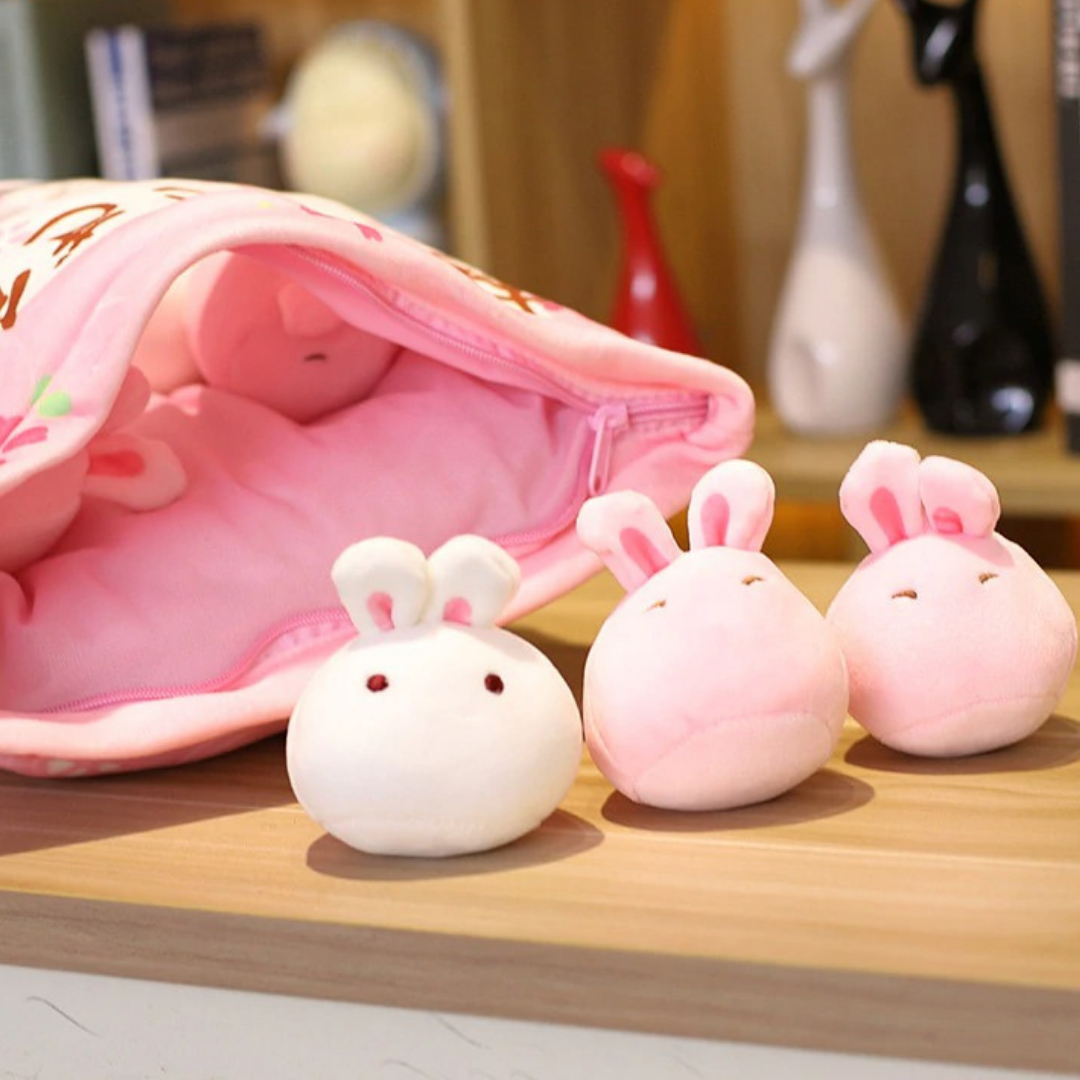 Plushy Bag Sakura Mochi Bunny 43cm