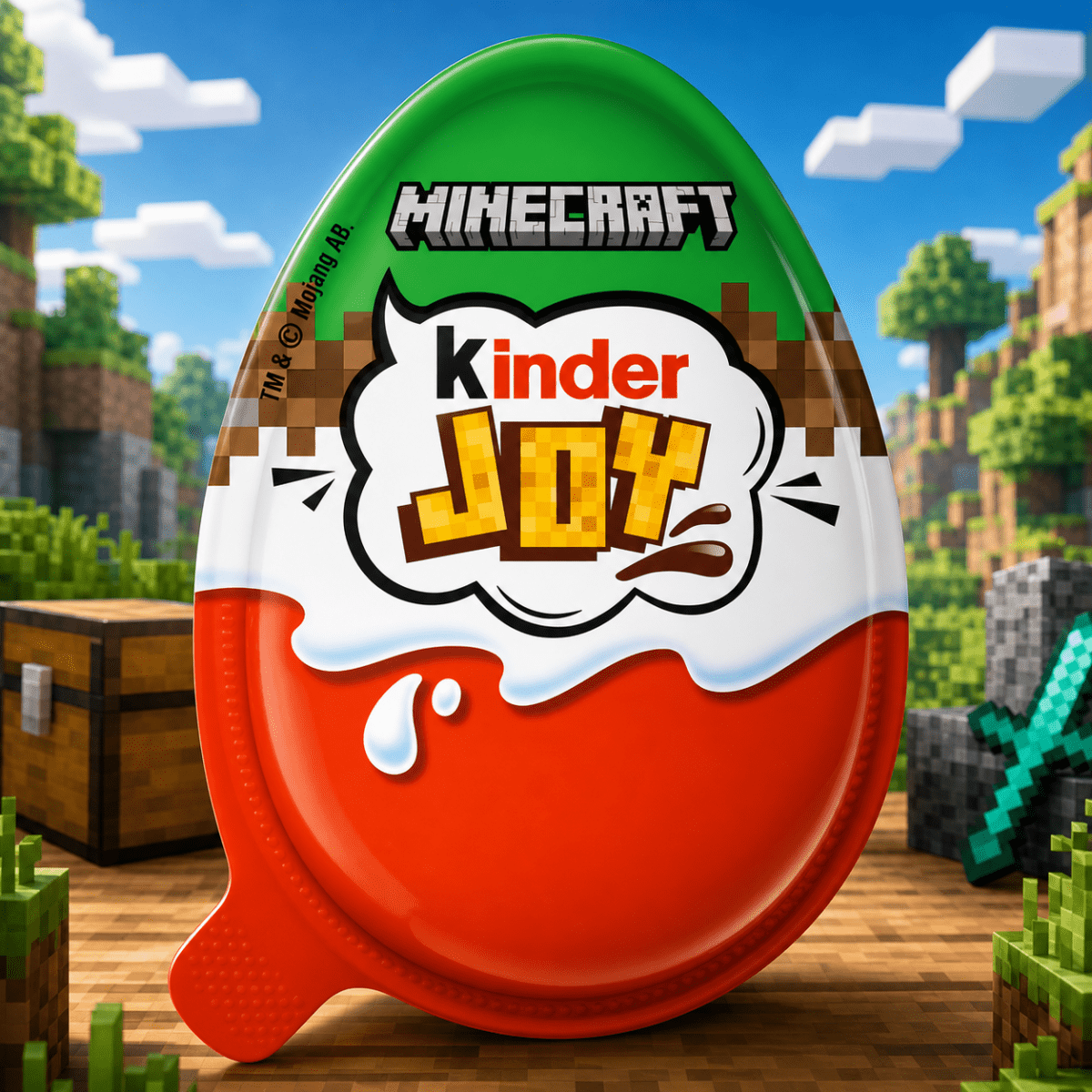 Kinder Joy Minecraft 20g (KINDER)