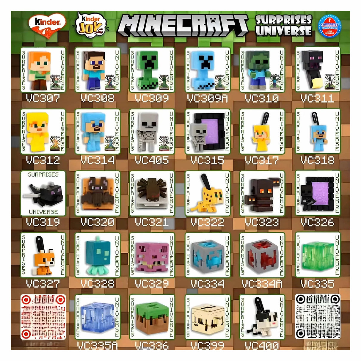Kinder Joy Minecraft 20g (KINDER)