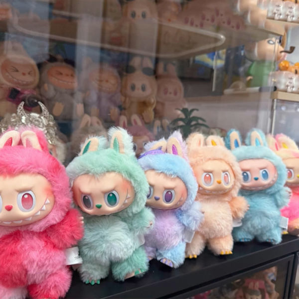 Lafufu The Monsters Big Into Energy Plysj Blind Boks
