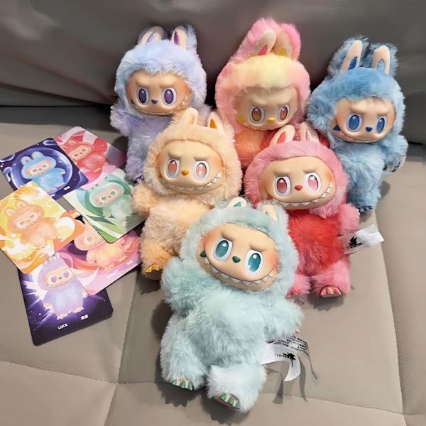 Lafufu The Monsters Big Into Energy Plysj Blind Boks