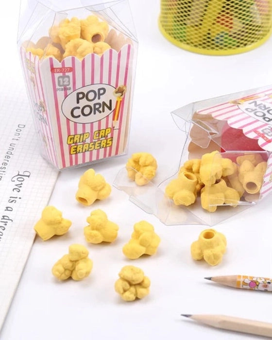 Viskelær Popcorn 12pcs