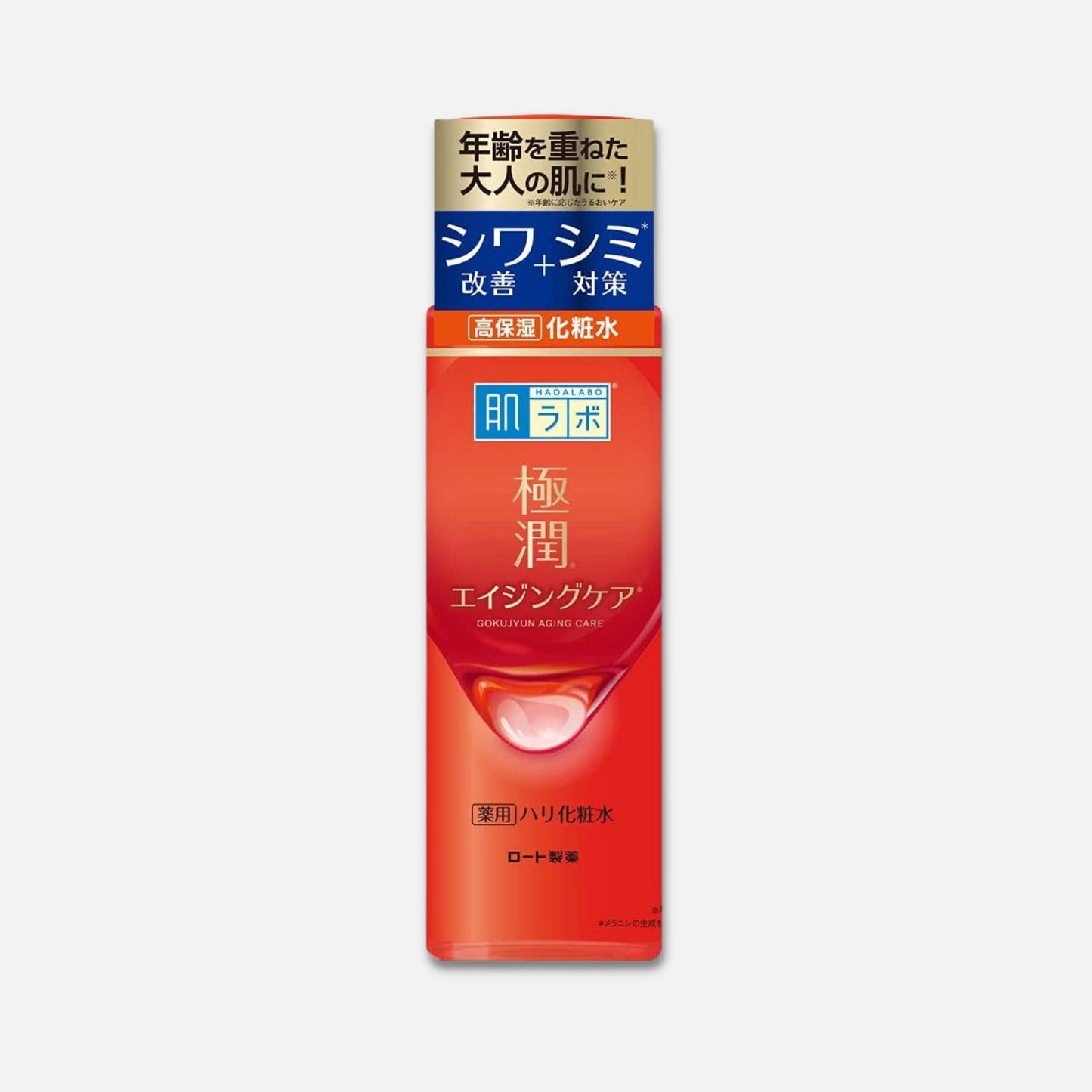 Hada Labo Gokujyun Aging Care Firming Lotion 170ml (ROHTO)