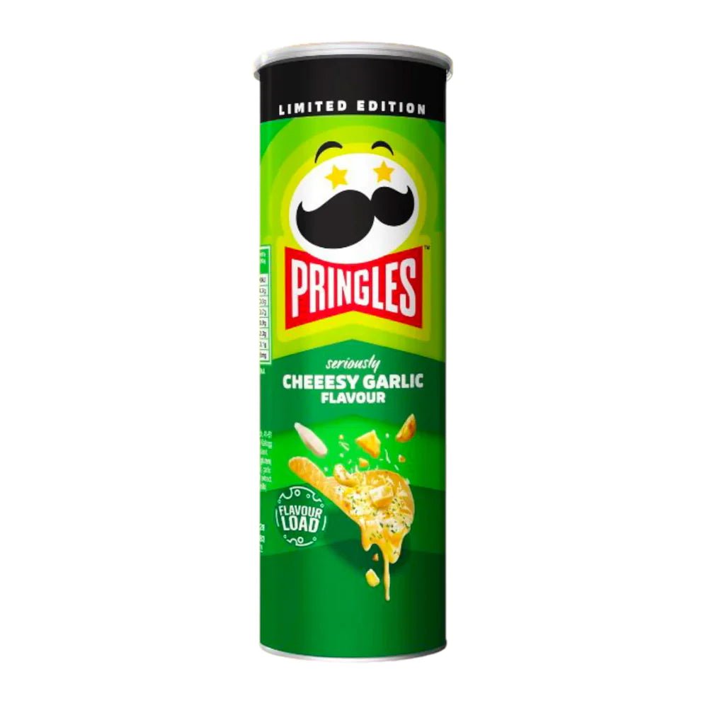 Pringles Rich Cheesy Garlic 102g (NONGSHIM)