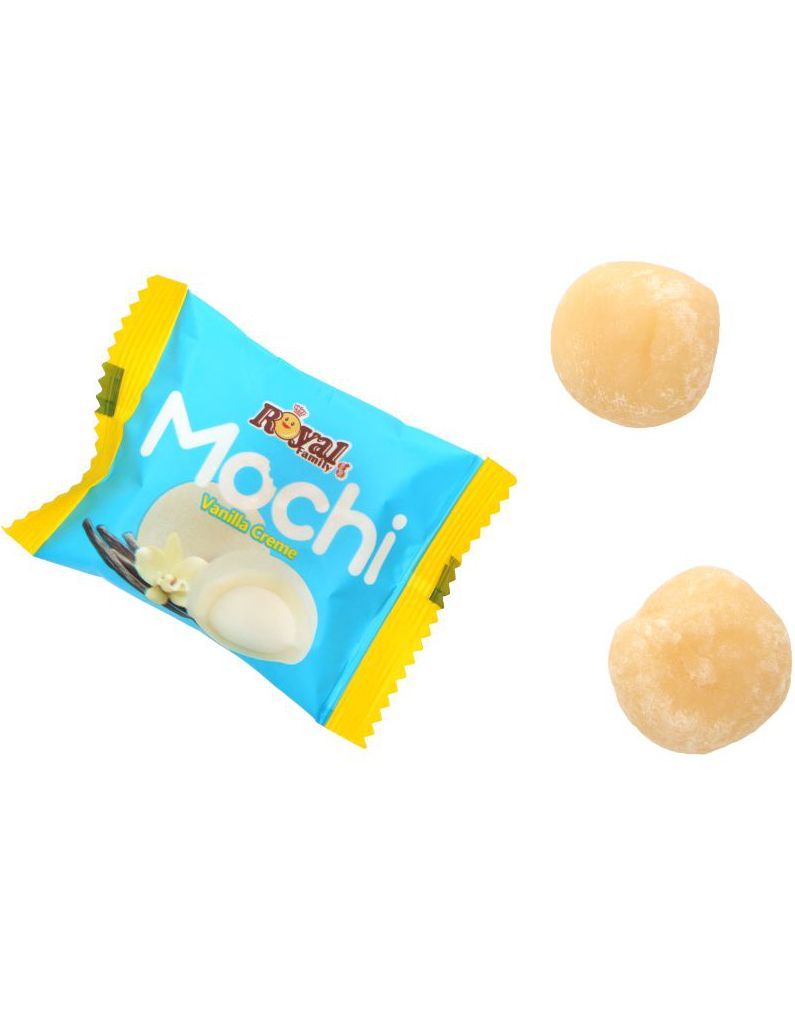 Mochi Vanilla Creme 120g 8stk (ROYAL FAMILY)