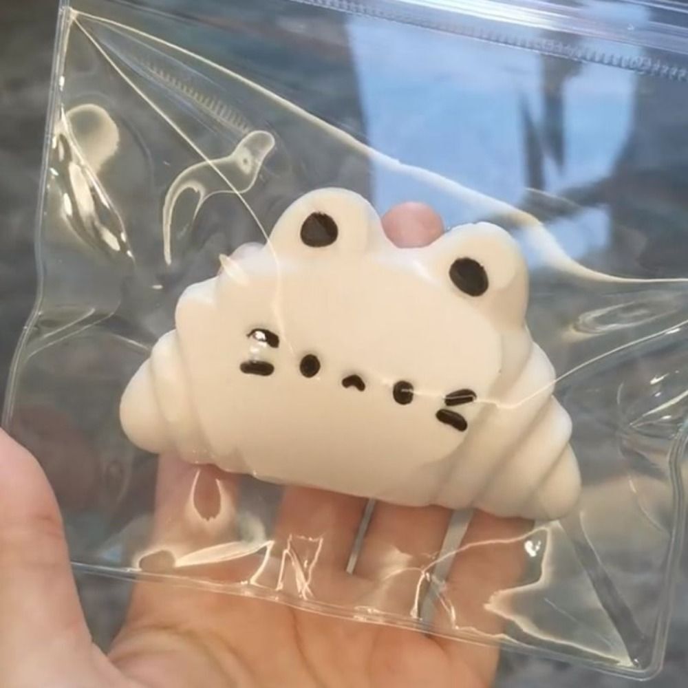 Taba Squishy Cat Croissant