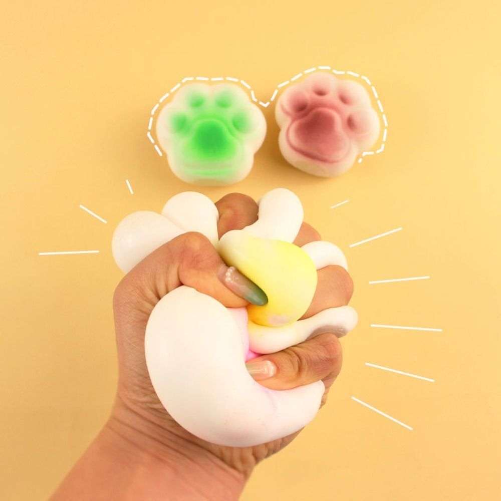 Squishy Stress Ball Cat Paw 7cm