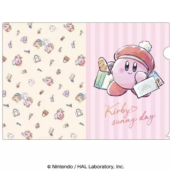 A4 Mappe Kirby Sunny Day (ENSKY)