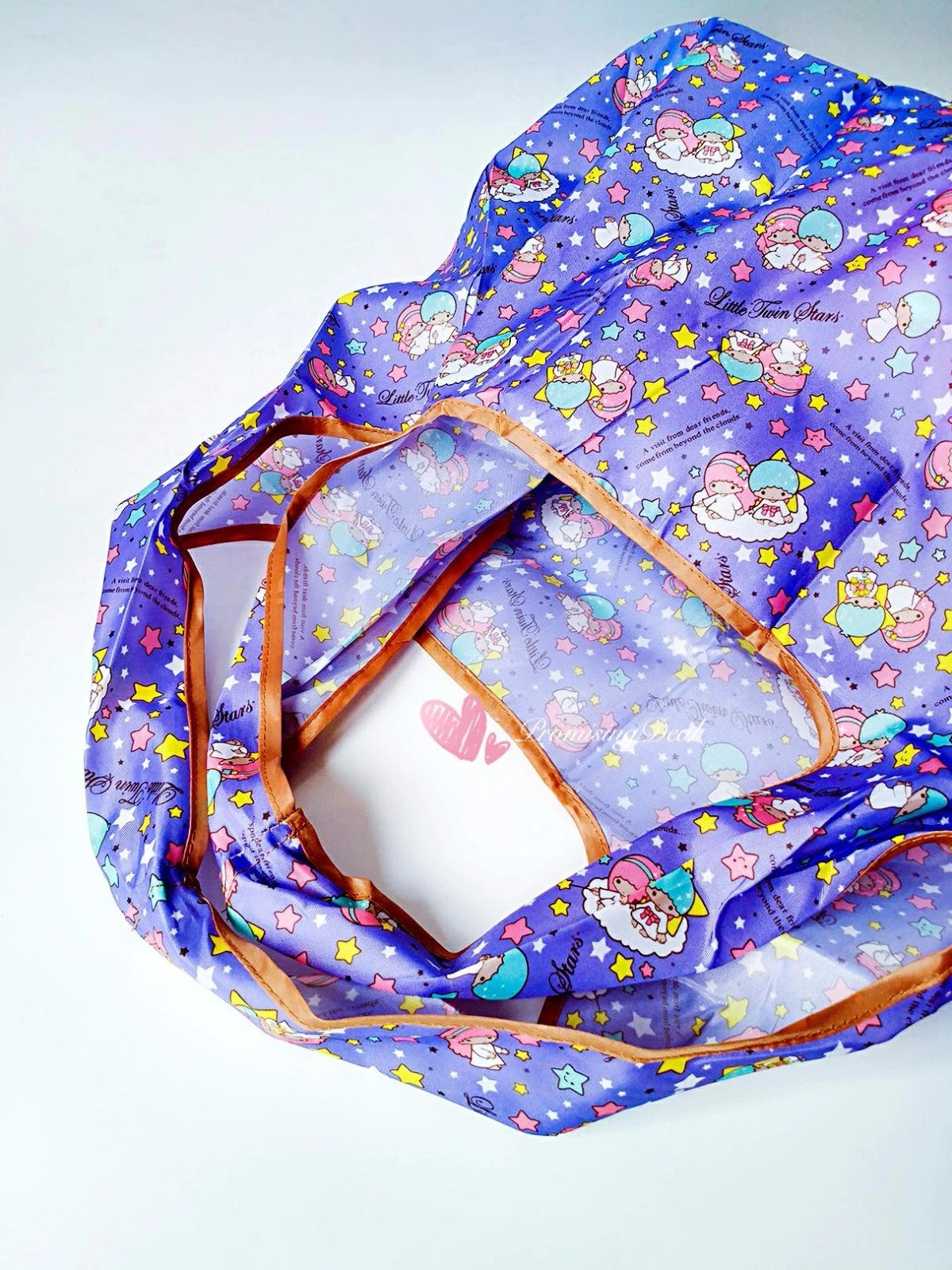 Foldbart Handlenett Little Twin Stars