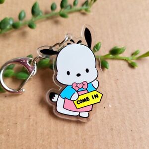 Acrylic Keychain Sanrio Pochacco