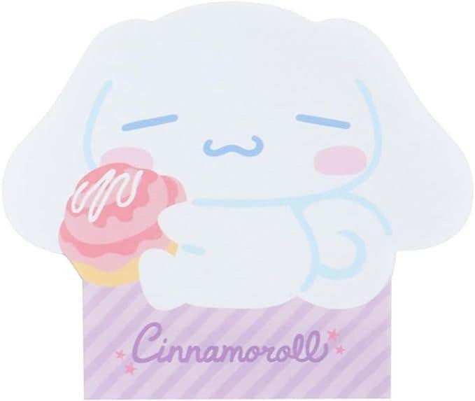 Sanrio Die-Cut Character Shaped Memo Cinnamoroll (SANRIO)