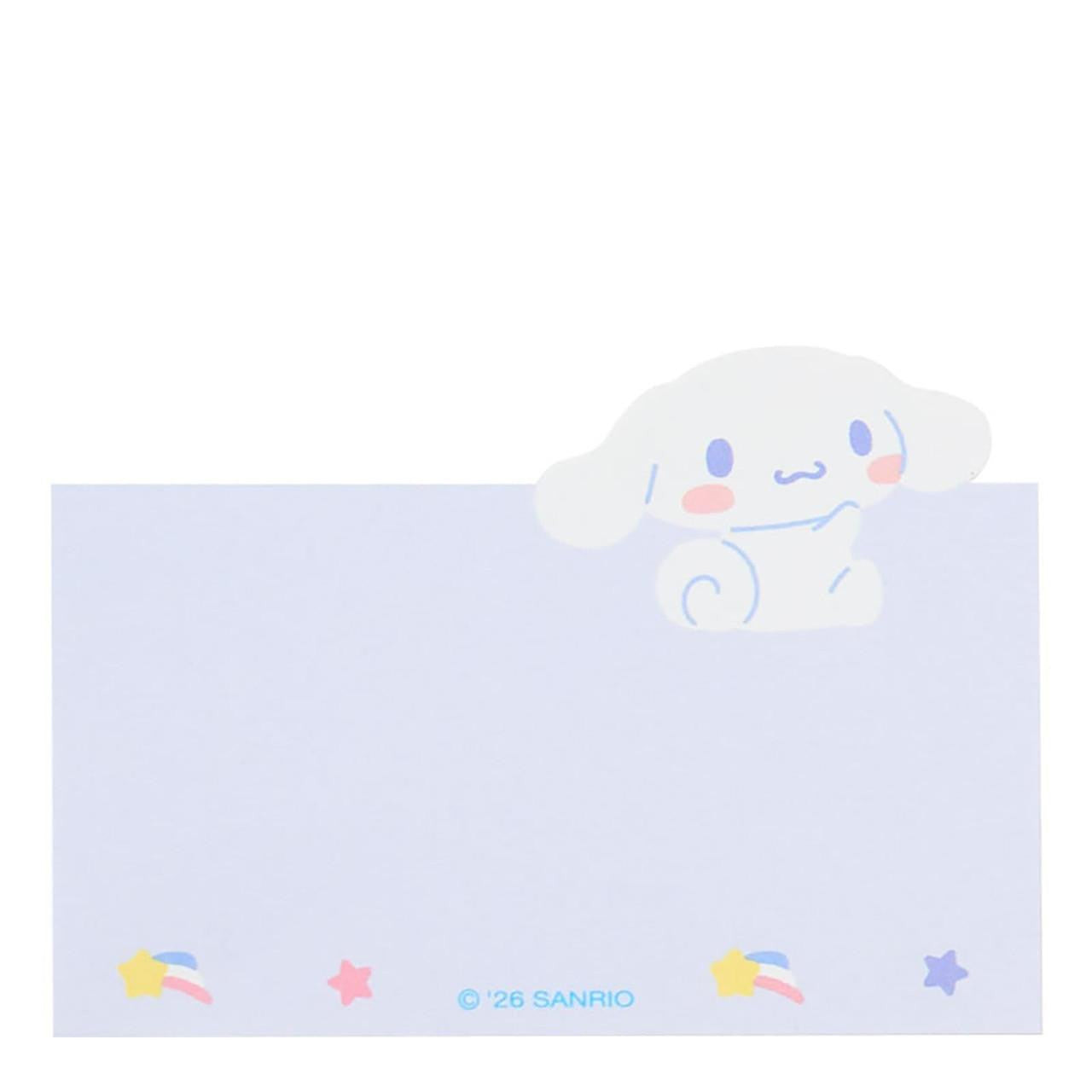 Sanrio 3 Tier Memo Pad Cinnamoroll (SANRIO)