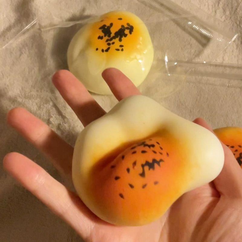 Taba Squishy Sesame Buns