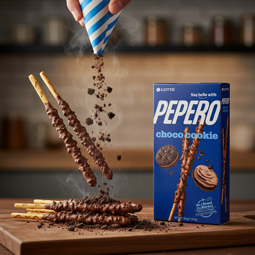 Pepero Choco Cookie 32g (LOTTE)