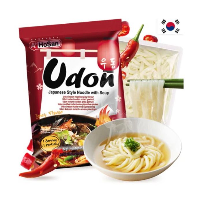 Udon Instant Noodles SPicy 232.6g (A+HOSAN)