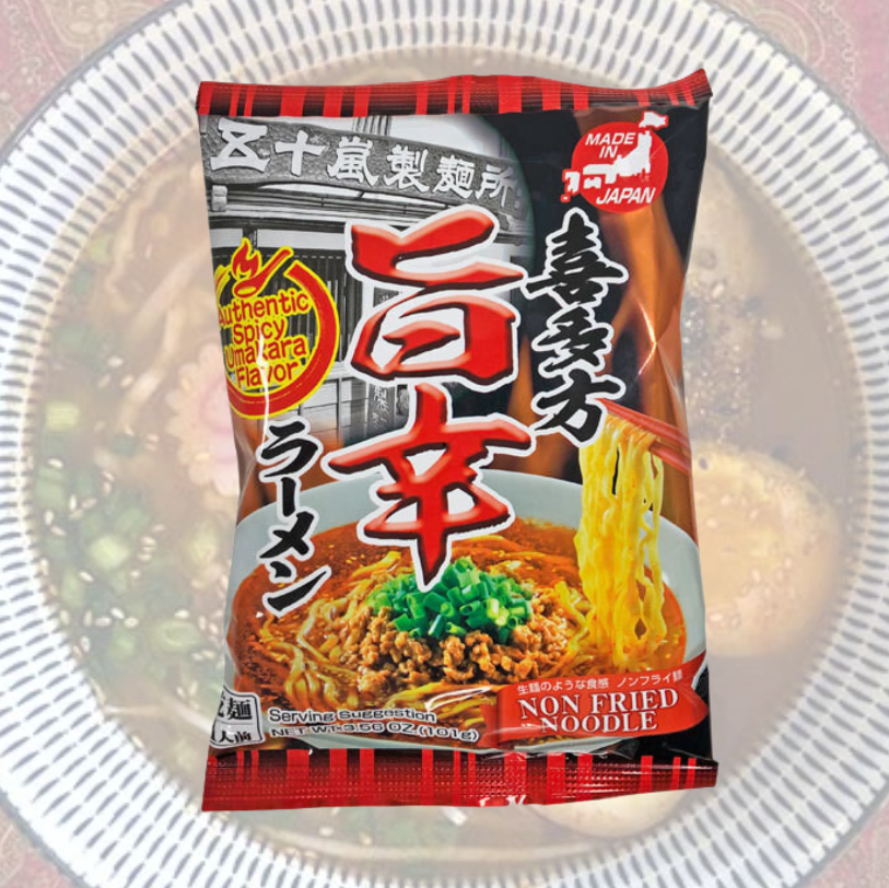 Kitakata Umakara Spicy Ramen 101g (IGARASHI) DATOVARE