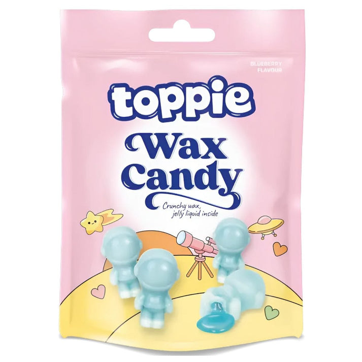 Wax Candy Astronaut Blueberry 40g (TOPPIE) HALAL