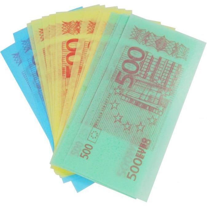 Funny Edible Paper Money 14g (Crazy Candy Factory)