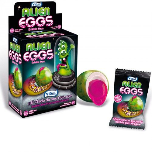 Alien Eggs Bubblegum 5g (VIDAL)