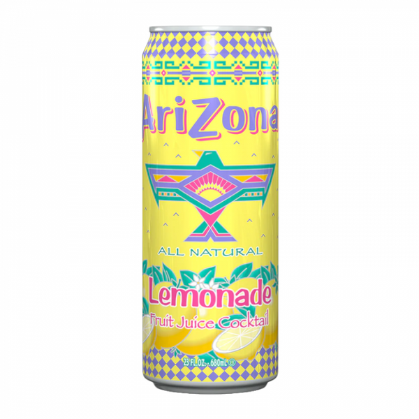 Arizona Tea Lemonade 650ml
