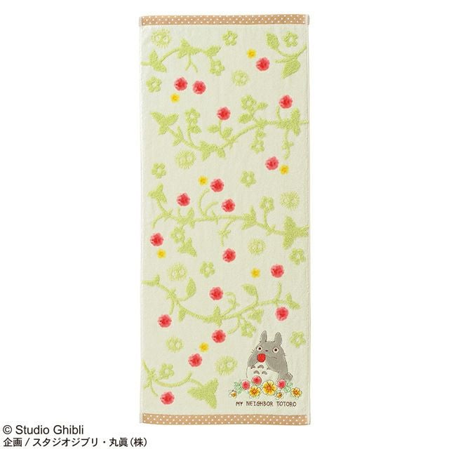 Ghibli Face Towel My Neighbor Totoro Greedy Strawberry Towel (MARUSHIN)
