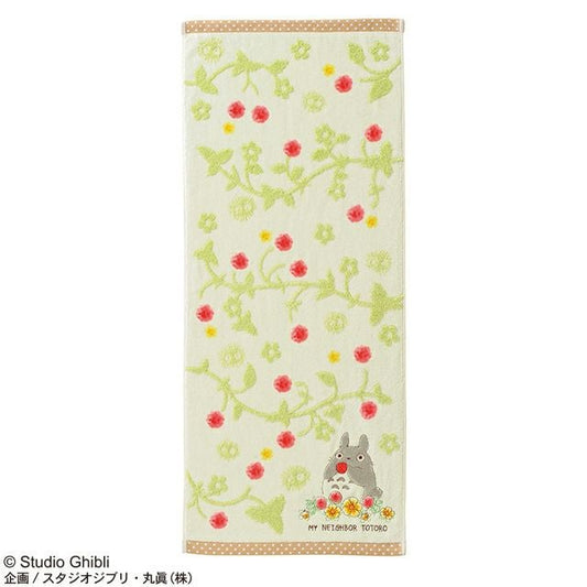 Ghibli Face Towel My Neighbor Totoro Greedy Strawberry Towel (MARUSHIN)