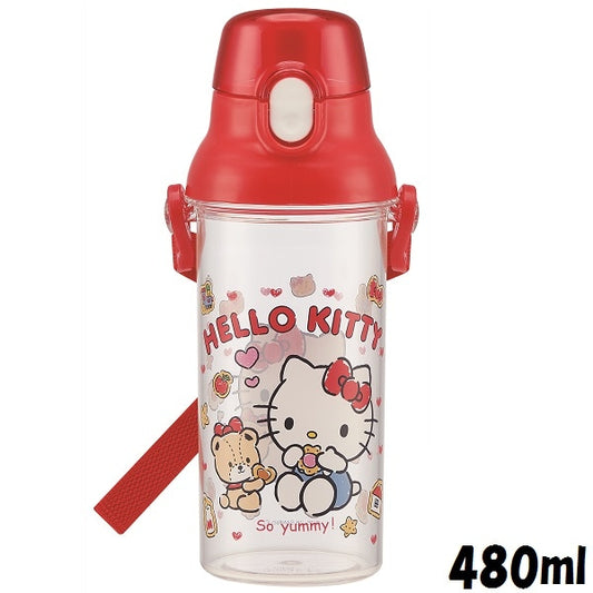 Sanrio Hello Kitty Cookie Water Bottle 480ml (SKATER)