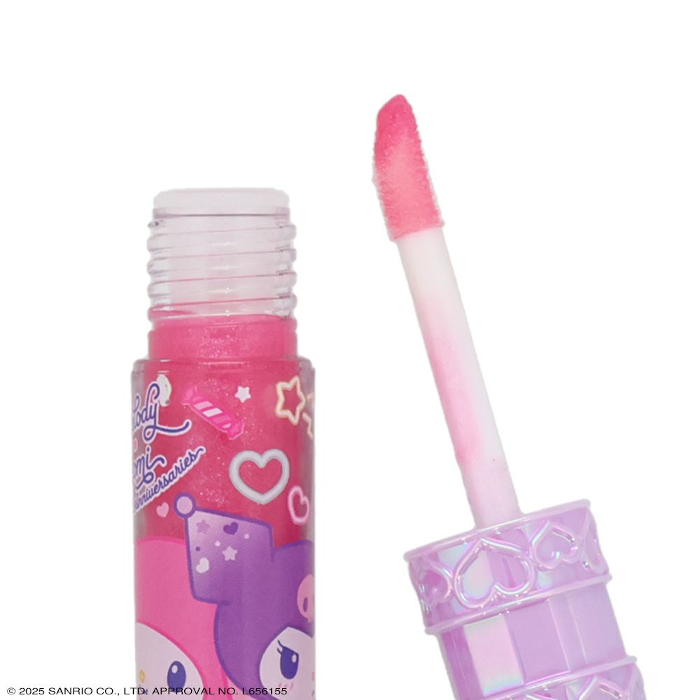 Sanrio My Melody & Kuromi Duftende Farge Glittery Lip Gloss (SHOBIDO)