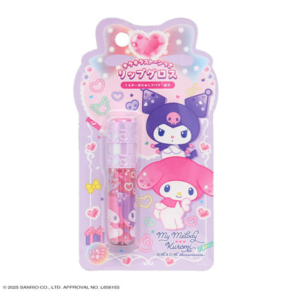 Sanrio My Melody & Kuromi Duftende Farge Glittery Lip Gloss (SHOBIDO)