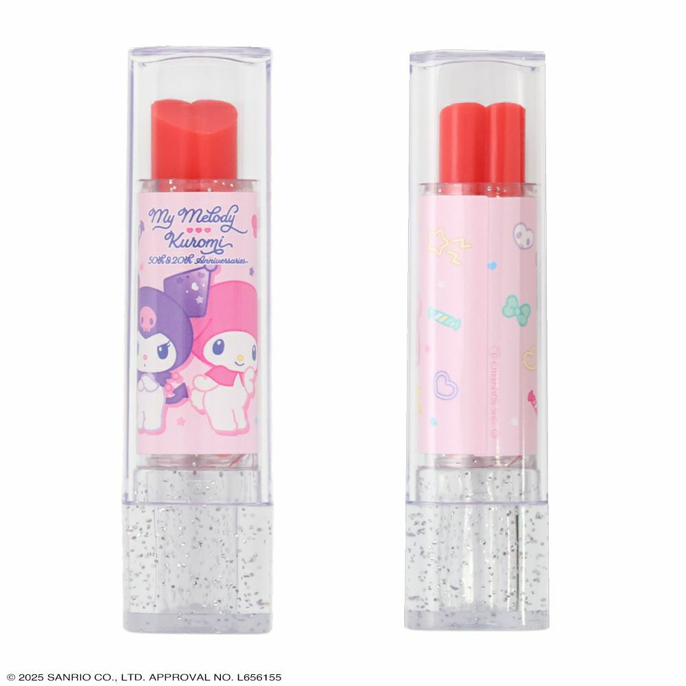 Sanrio My Melody & Kuromi Duftende Farge Lip Cream Strawberry (SHOBIDO)