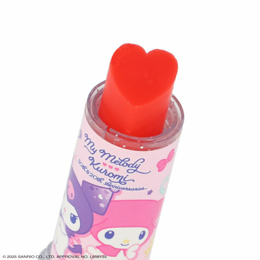 Sanrio My Melody & Kuromi Duftende Farge Lip Cream Strawberry (SHOBIDO)