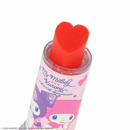 Sanrio My Melody & Kuromi Duftende Farge Lip Cream Strawberry (SHOBIDO)