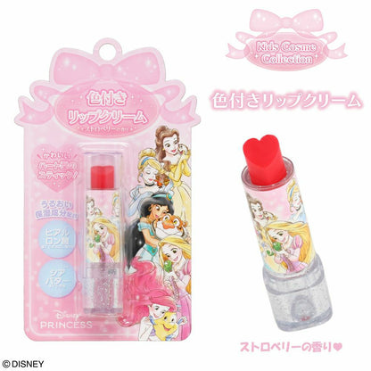 Disney Princesses Duftende Farge Lip Cream Strawberry (SHOBIDO)