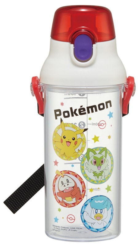 Pokemon Water Bottle 480ml (SKATER)