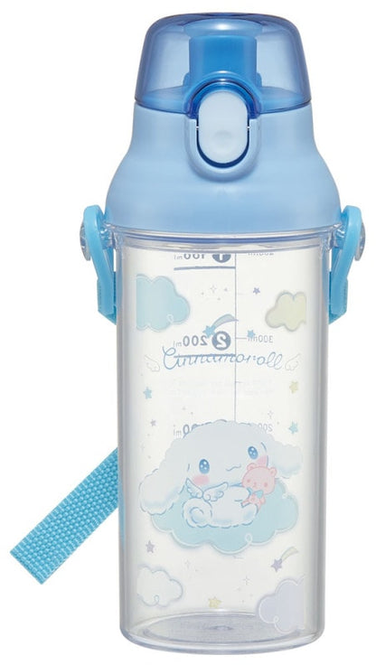 Sanrio Cinnamoroll Water Bottle 480ml (SKATER)