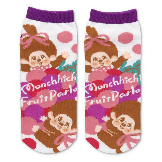 Monchichi Socks Grape Purple EUR 35-38 (J'S PLANNING)