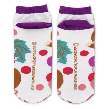 Monchichi Socks Grape Purple EUR 35-38 (J'S PLANNING)
