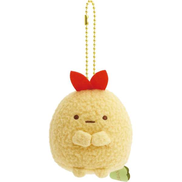Sumikko Gurashi Plush Keychain Ebifurai no Shippo (SAN-X)