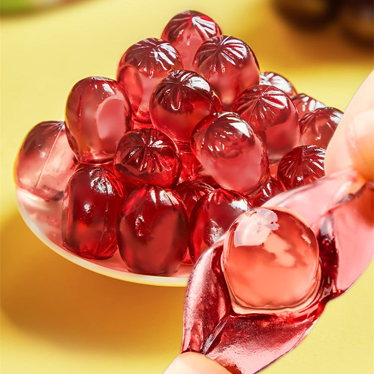 3D Grape Peelable Gummy Candy 130g (XINQITIAN)