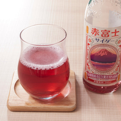 Mt. Fuji Akafuji Grape Cider 240ml (KIMURA)