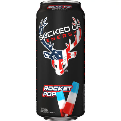 Bucked Up Rocket Pop 473ml