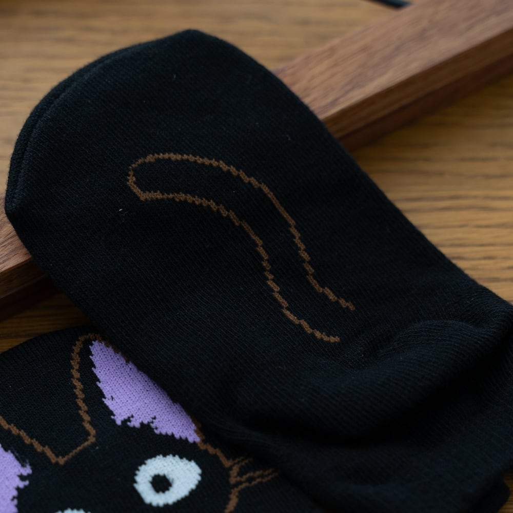 Ghibli Kids Socks Kiki's Delivery Service Jiji EUR 21-30 (Fukusuke)